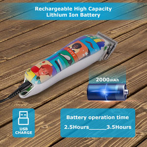 Tondeuse à cheveux électrique M6M7 rechargeable 1200mAh-2000mAh, usage professionnel, forte puissance 7000-9000 tr/min, boîtier en plastique - Product Image 3