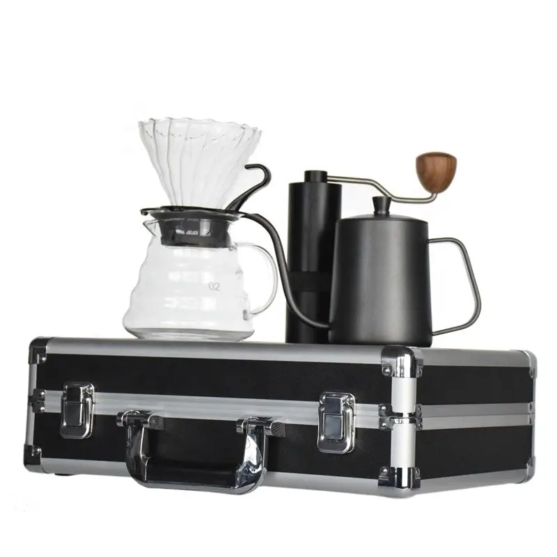 Phụ Kiện Espresso Gia Dụng Nhà Bếp Bộ Cà Phê Bình Pha Cà Phê Máy Chủ Cà Phê Hộp Quà Tặng Máy Xay Cà Phê Barista TS11