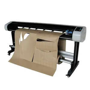 Tecnologia HP11 Vestuário CAD Plotter Jato de tinta de Impressão e Corte Plotter De Corte