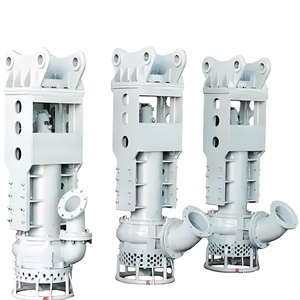 Bomba de Lodo para Excavadora, Bomba Hidráulica de Alta Presión para Dragado de Fondo de Río y Estanques, Bomba para Lodos y Residuos - Product Image 1