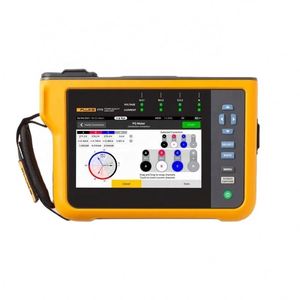 เครื่องวิเคราะห์คุณภาพไฟฟ้าสามเฟส 1773  4 อินพุต  การเก็บข้อมูลแบบ 24 บิต  การบันทึกค่าชั่วคราว  การวิเคราะห์ฮาร์โมนิกส์  เครื่องคำนวณการสูญเสียพลังงาน 177 - Product Image 4