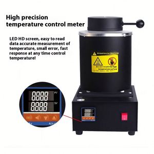 Four à induction Or Argent Cuivre Aluminium : Nouvelle machine de fusion pour la production de métaux, avec moteur comme composant central - Product Image 2