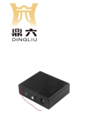 DING LIU Nkk D079BT para Placa Decodificadora MP3 con Función de Llamada, Decodificador MP3 para Motocicleta con Cubierta Trasera, Fuente de Alimentación de 12V