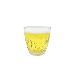 350 Wholesale cutting flower Clear whisky glass beer glass cup