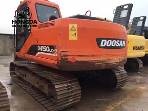 Excavadora Usada Doosan DH150LC-7 de Japón, 15.5 Toneladas, Hidráulica, con Motor y Bomba, Modelo 2020, Cucharón de 0.75m, Potencia de 71kW, Certificada - Product Image 4