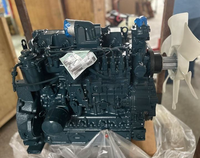Ensemble moteur diesel JM V3300 V3300-T 3,3 L 68 kW 4 cylindres turbocompressé adapté au moteur Kubota V3300