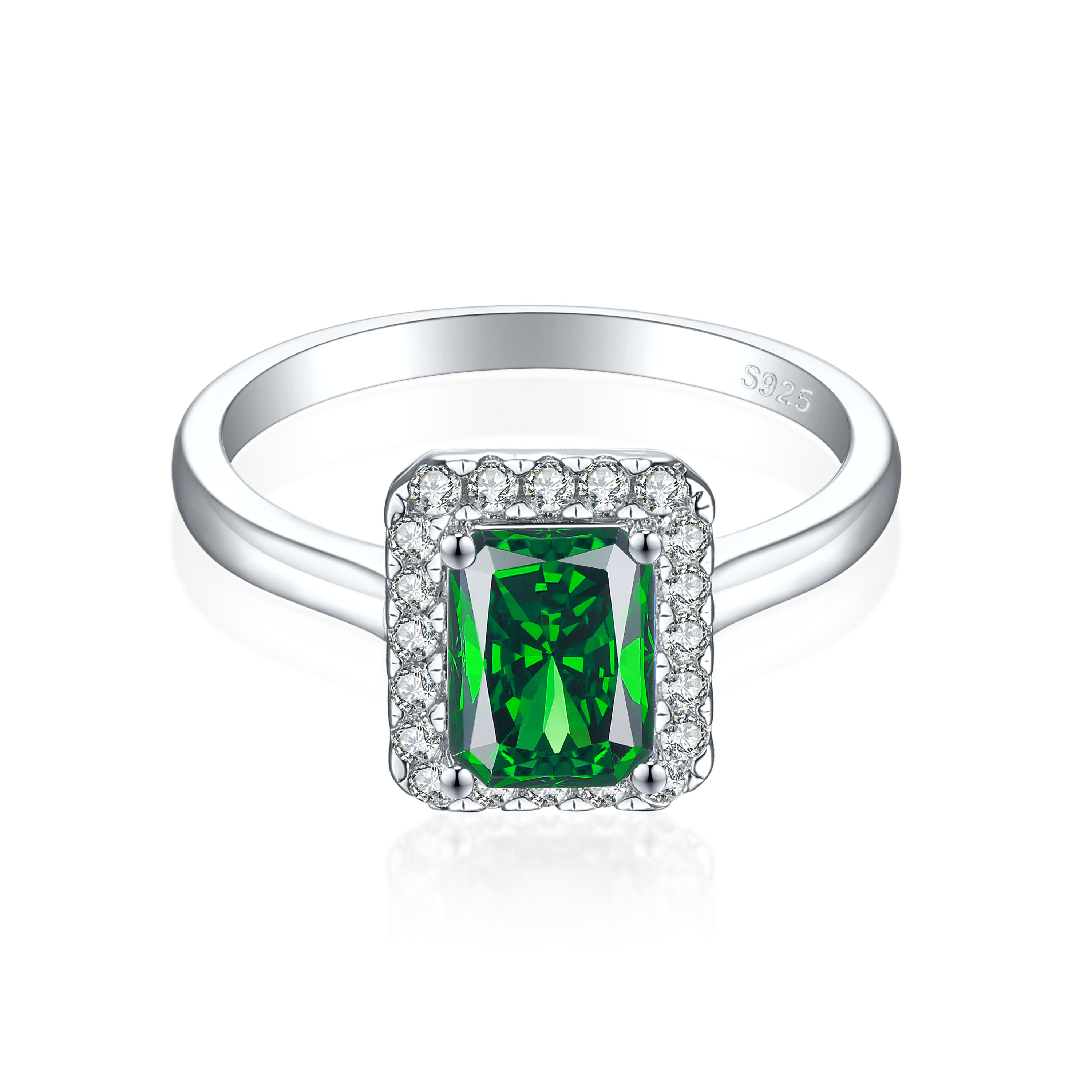 สีเขียว