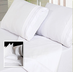 Bán buôn percale 200tc vải 80% <span class=keywords><strong>polyester</strong></span> 20% cotton đồng bằng nhuộm nhà dệt cho gối trường hợp từ khách sạn Linen Nhà cung cấp - Product Image 1