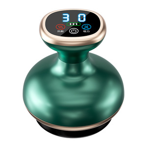 <b>Electric</b> Scraping And Cupping <b>Instrument</b> For Cervical Spine And Back Meridian Therapy Rechargeable With Infrared Physiotherapy - Product Image 2