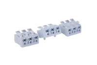 Connecteur LED 3 broches connecteur de fil rapide pour panneau lumineux 3 pôles borne de fil poussoir Type de presse connexion rapide bornier de câblage