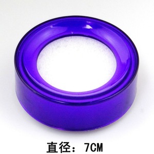 Distributeur de serviettes humides rondes en plastique Fuqiang, diamètre 7 cm, pour usage au bureau et en banque - Product Image 2