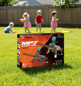 Fusil d'assaut électrique à gel 701er MP7 en plastique pour enfants de 8 à 13 ans, thème sportif, jouet unisexe - Product Image 2