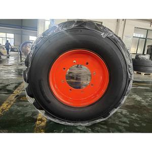 Pneu rempli de mousse Topower 18-625 (445/45D625) pour équipement de manutention et utilisation en construction, jante en acier - Product Image 2