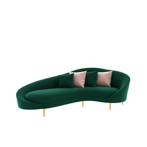 Canapé de luxe pour petit salon familial, salon de beauté, zone de réception, design en arc haut de gamme pour utilisation en <span class=keywords><strong>location</strong></span> - Product Image 2