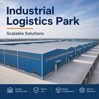 Nave Industrial Prefabricada de Acero Q355B de 1000m² a 5000m² para Logística y Fabricación