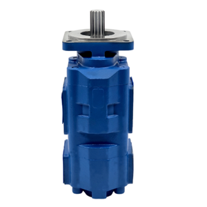 HuamaoWholesale Pompe hydraulique à engrenages double haute pression série CBGJLB, pièces de rechange hydrauliques pour camions-bennes, en stock, approvisionnement en gros - Product Image 2