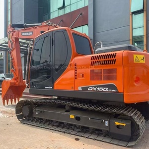 Low Price High Quality Used Doosan DX150 Large Crawler <b>Excavator</b> <b>Machinery</b> Construction Equipment Doosan DX140 150 300 Digger - Product Image 1