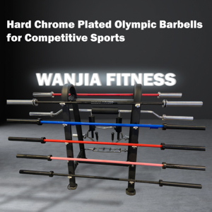 <span class=keywords><strong>Barre</strong></span> de musculation pour homme avec roulements, capacité maximale de 1000 lb, <span class=keywords><strong>barre</strong></span> de musculation standard personnalisée pour la salle de sport et la remise en forme - Product Image 3
