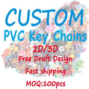 Nouvel arrivage Porte-clés tête de <span class=keywords><strong>Mickey</strong></span> 3D personnalisé Porte-clés en caoutchouc 3D/2D Accessoires Vente en gros de porte-clés en PVC avec dessin animé Cadeaux promotionnels - Product Image 5