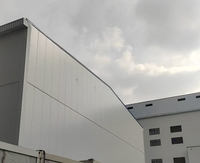 Estructura Metálica Prefabricada, Taller Industrial Prefabricado, Edificio de Estructura de Acero de Gran Altura