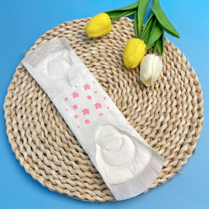 Muestra gratis de pulpa de pelusa higiene femenina toallas sanitarias gruesas almohadillas alas venta al por mayor precio barato período almohadilla - Product Image 4