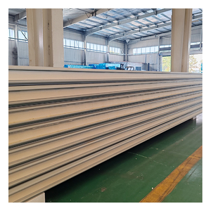 Panel de pared personalizado para <span class=keywords><strong>piscina</strong></span>, panel sándwich de PU, panel sándwich prefabricado para casa, precio - Product Image 5