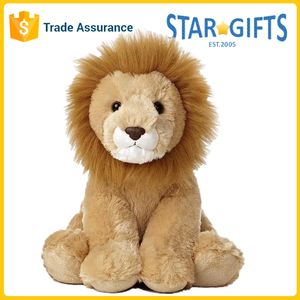 Peluche de <span class=keywords><strong>León</strong></span> Realista, <span class=keywords><strong>León</strong></span> de Peluche con Crin Esponjosa, Animal de la Selva Suave para Decoración del Hogar y Regalo para Niños - Product Image 3