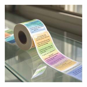 China Fábrica <span class=keywords><strong>Vinilo</strong></span> Pegatinas Brillo Laminación Refrigerador Impermeable - Product Image 2