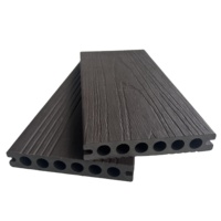 Terrasse en bois composite de haute qualité, imperméable, antidérapant, co-extrusion, terrasse en WPC