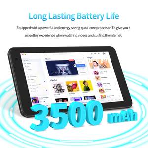 Benton điện thoại thông minh Tablet PC M7 A133 Quad Core 1.5Ghz 4GB RAM + 32GB Rom Android 13 máy tính bảng PC - Product Image 3