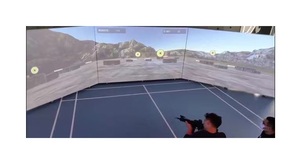 Hệ thống trò chơi tương tác trên tường 6 chủ đề, nhiều người chơi, súng laser, mô phỏng săn bắn, hệ thống chiếu tương tác trên mọi màn hình - Product Image 6