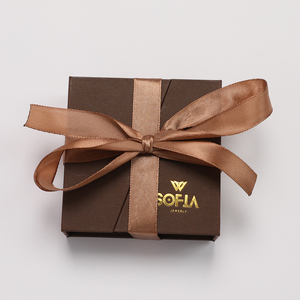 Jewelry <b>Box</b> Sustainable and Luxury Cardboard <b>Box</b> for Necklaces Ring and High End Paper Jewelry <b>Storage</b> - Product Image 2