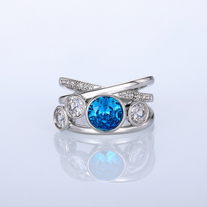 Anello Aperto Vintage Creativo con Design Geometrico Intrecciato, Gioiello di Moda - Product Image 6