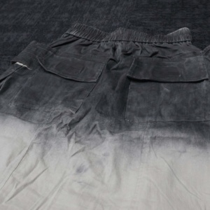 Designer Custom Cotton Sweat <b>3</b>/<b>4</b> <b>Shorts</b> Mens Baggy Acid Wash Streetwear Summer Jogging <b>Shorts</b> - Product Image 5