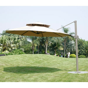 Moderno comercial al aire libre jardín sombra carpa sombrilla nuevo diseño al aire libre sol LED luz patio sombrilla <span class=keywords><strong>Romana</strong></span> - Product Image 6