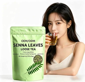 Té <span class=keywords><strong>de</strong></span> Hoja <span class=keywords><strong>de</strong></span> Senna Seca 100% Natural <span class=keywords><strong>de</strong></span> Marca Privada, Suministro <span class=keywords><strong>de</strong></span> Fábrica, Sin Cafeína, Favorece una Limpieza Suave - Product Image 1