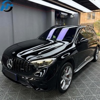 Vinilo Premium para Envoltura de Autos, Color Negro Piano, Brillante, para Cambio de Color de Carrocería, Antiarañazos, Garantía de 5 Años, Autoadhesivo, Sin Burbujas