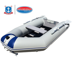 Zhenbo 3 personnes ZB-230 bateau gonflable contreplaqué tableau arrière dériveur bateau Sport Rafting bateau à vendre - Product Image 5