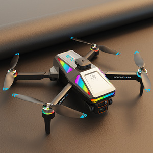 Fotografía aérea de alta definición Dron de control remoto Pantalla de 4,5 pulgadas Evitación de obstáculos inteligente 4 bordes-Juguete popular - Product Image 2