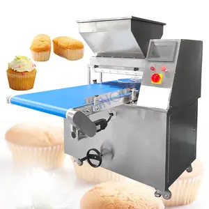 CNOC自動焼き装置小型カップケーキスポンジバッターフィルマフィン生産預金者製造機