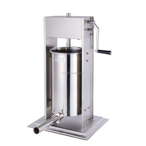 Equipo Manual Comercial de Procesamiento de Salchichas de Acero Inoxidable 304 con Cuatro Tubos, 220V, Múltiples Opciones de Capacidad - Product Image 2