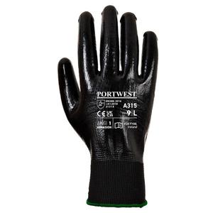 ถุงมือสีดำ A315K8RS แบบด้ามจับอเนกประสงค์-ถุงมือ5036108324330ของยีน - Product Image 2