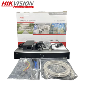 Hikvision Original English <span class=keywords><strong>DS</strong></span>-7608NXI-K1/8P 8 canaux PoE 1U Série K AcuSense H.265+ Sans disque dur Plug & Play Enregistreur vidéo réseau 4K - Product Image 1