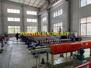 Epe Pe Espuma de plástico Espuma de manzana Guayaba Fruta Flor Red de embalaje que hace la máquina Extrusora Línea de producción - Product Image 6