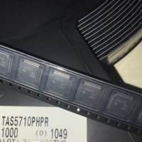 Nouvel amplificateur audio stéréo de classe D TAS5710PHPR HTQFP-48 20W original avec entrée numérique I2S 10V-26V pour bande et bobine