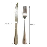 Couteaux classiques Cutco pour hôtel et restaurant, couteau à steak, cuisine, acier inoxydable, métal, hachoir, couteaux turcs durables, 3 à 5 jours