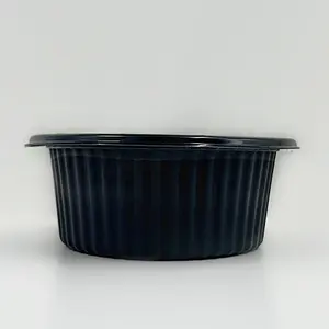 CPET可回收烤箱-寿司蛋糕巧克力饼干烘焙食品的安全塑料托盘材料-铝容器盒