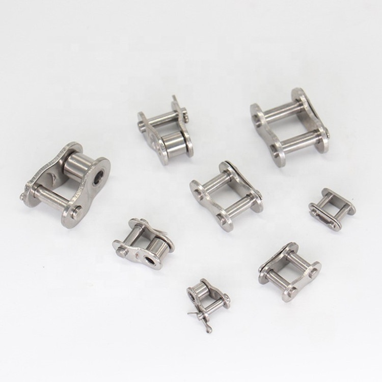 Stainless Steel 304 Chain Lock 08B-1-CL Full Lock Roller Chain