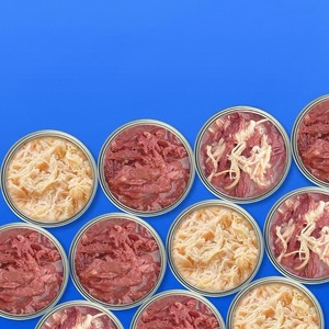 Comida Húmeda para Mascotas de 375 g, la Más Vendida de Fábrica, Venta al por Mayor, OEM, ODM, Varios Sabores, Latas de Comida para Perros y Gatos - Product Image 3