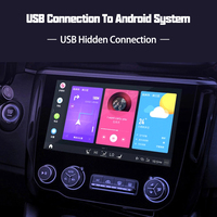 Kamera DVR ADAS HD Perekam Mengemudi Mobil Tersembunyi Lensa Tunggal Perekam Usb Android Layar Besar Navigasi Perekam Mengemudi Mobil
